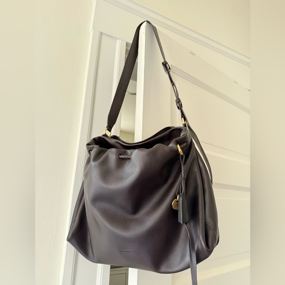 Ebony Small Songmont Gather Bag - Picture 2 of 6